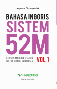Bahasa Inggris Sistem 52M Vol. 1