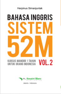 Bahasa Inggris Sistem 52M Vol. 2