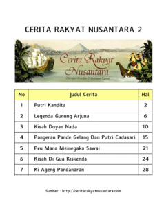 Kumpulan Cerita Rakyat Nusantara 2