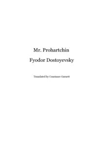 Mr. Prohartchin