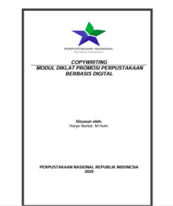Copywriting Modul Diklat Promosi Perpustakaan Berbasis Digital