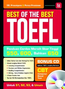 Best of the best toefl