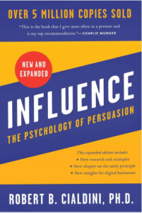INFLUENCE : THE PSYCHOLOGY OF PERSUASION