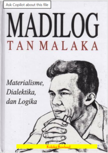 MADILOG  (Materialisme, Dialektika, dan Logika )