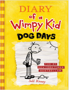 DIARY OF A WIMPY KID 4 : DOG DAYS