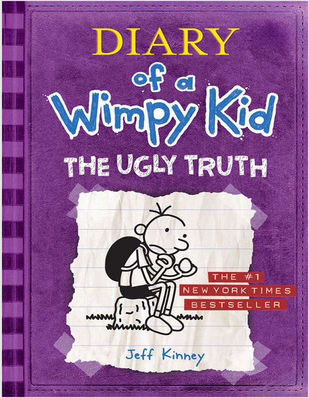 DIARY OF A WIMPY KID 5 : THE UGLY TRUTH