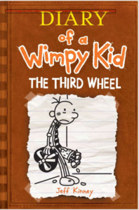 DIARY OF A WIMPY KID 7 : THE THIRD WHEEL