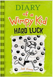 DIARY OF A WIMPY KID 8 : HARD LUCK