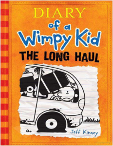 DIARY OF A WIMPY KID 9 : THE LONG HAUL