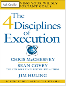 The 4 Disciplines of Execution : Achieving Your Wildly Important Goals