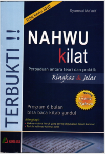 NAHWU KILAT : Perpaduan Antara Teori dan Praktek Ringkas dan Jelas
