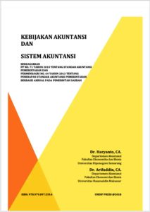 Kebijakan Akuntansi dan Sistem Akuntansi