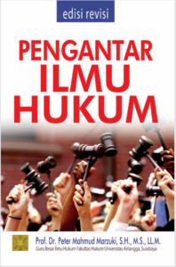 Pengantar Ilmu Hukum (Edisi Revisi)