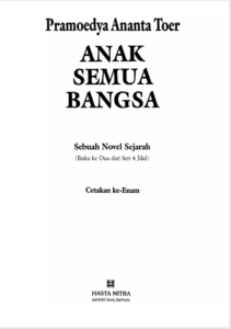 Anak Semua Bangsa