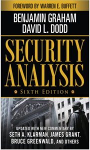 Security Analysis (Sixth Edition)