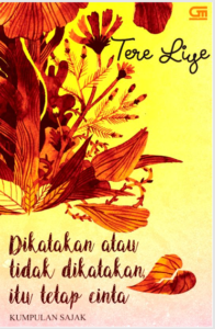 Dikatakan atau Tidak Dikatakan, Itu Tetap Cinta