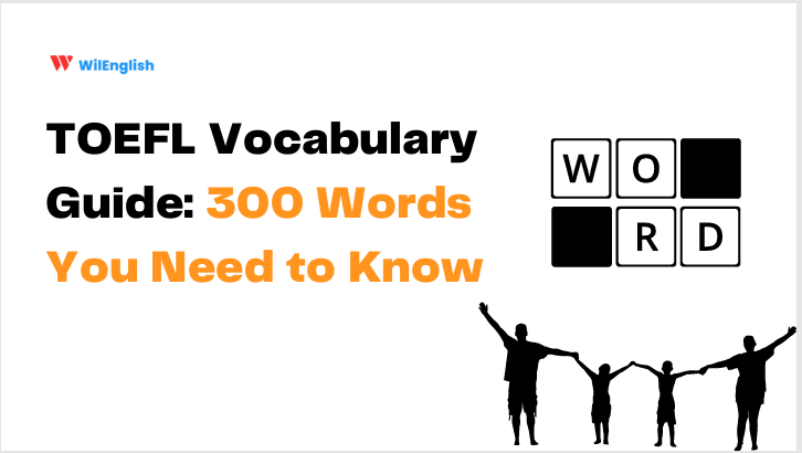 TOEFL Vocabulary Guide : 300 Words You Need to Know