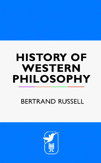 History of Western Philosophy (Sejarah Filsafat Barat)