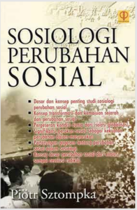 Sosiologi Perubahan Sosial