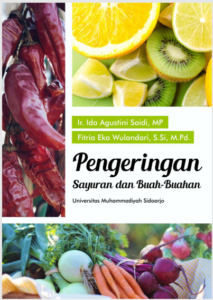 Pengeringan Sayuran dan Buah-Buahan