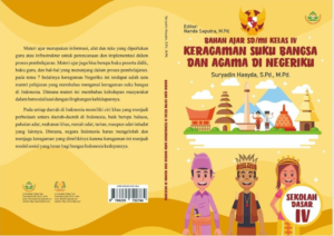 Bahan Ajar SD/MI Kelas IV Keragaman Suku Bangsa Dan Agama Di Negeriku