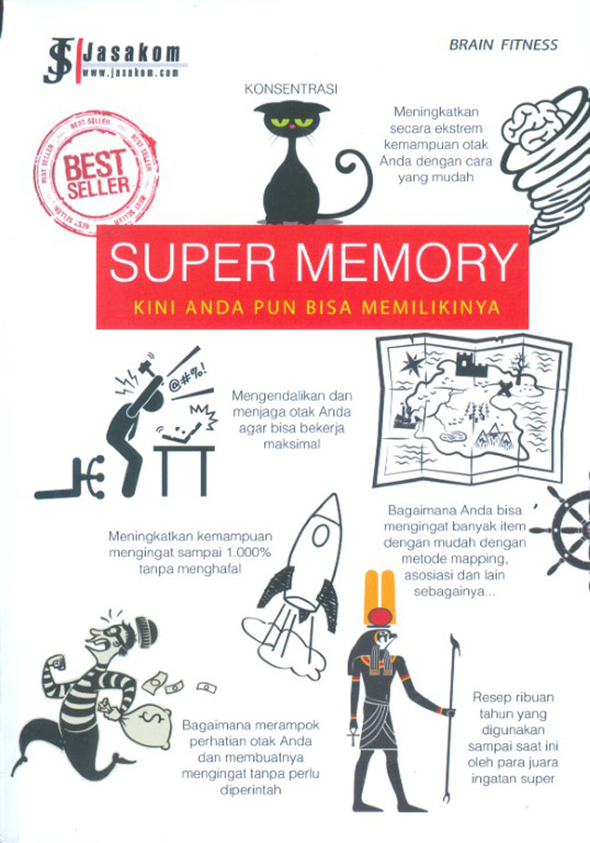 Super Memory: Kini Anda Pun Bisa Memilikinya