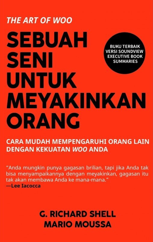 Sebuah Seni untuk Meyakinkan Orang