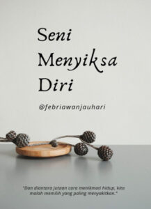 Seni Menyiksa Diri 